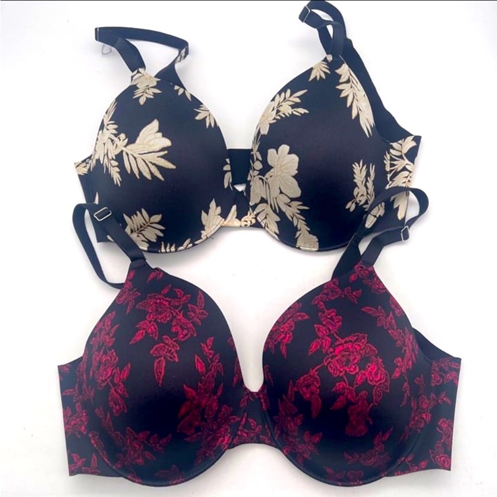 Soma Vanishing Back Full Coverage Bras 34D (set of 2) - Picture 1 of 8